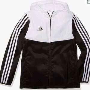 Adidas Monochrome Hooded Jacket